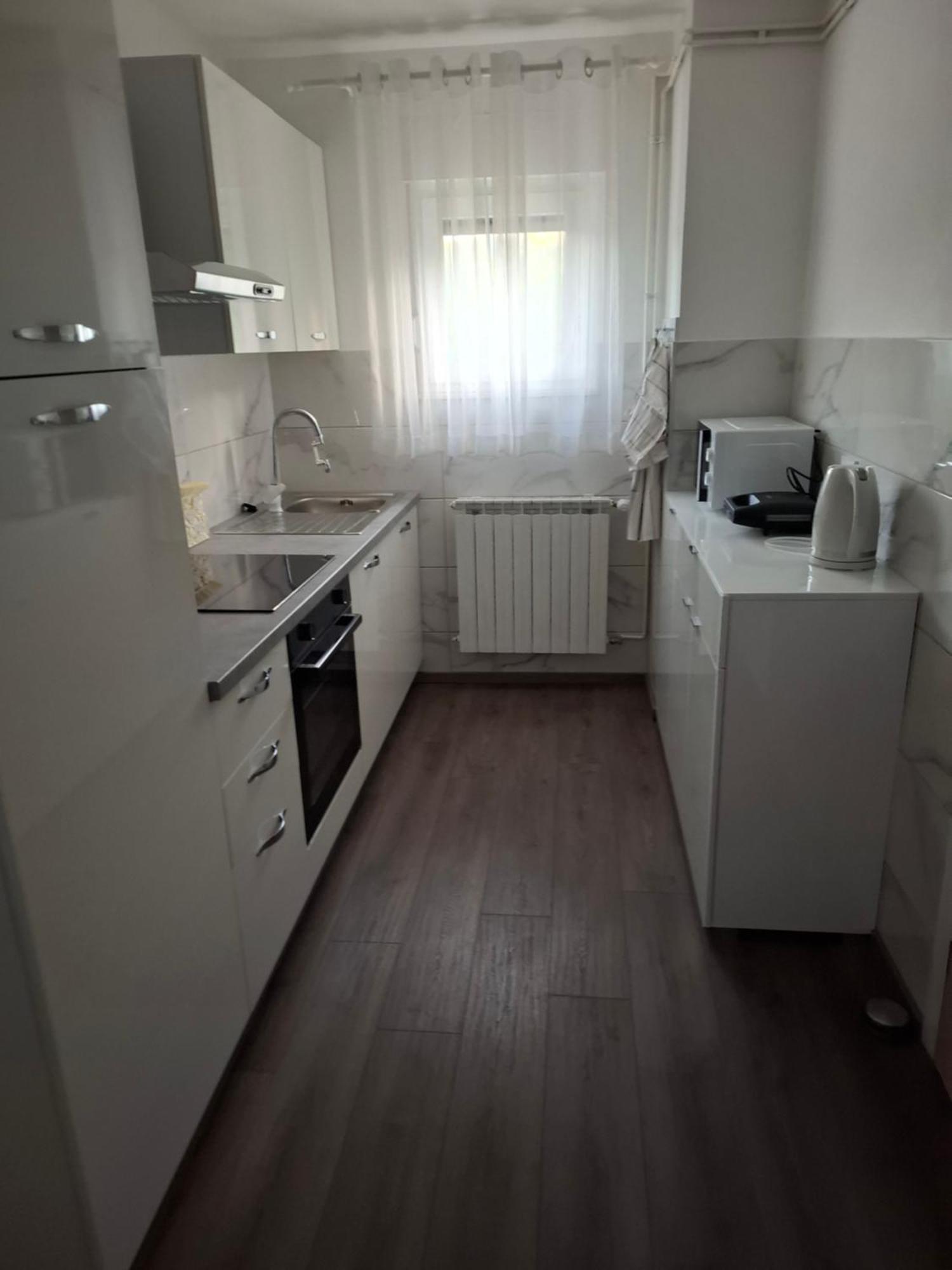 Apartman Folka Free Parking 자그레브 외부 사진