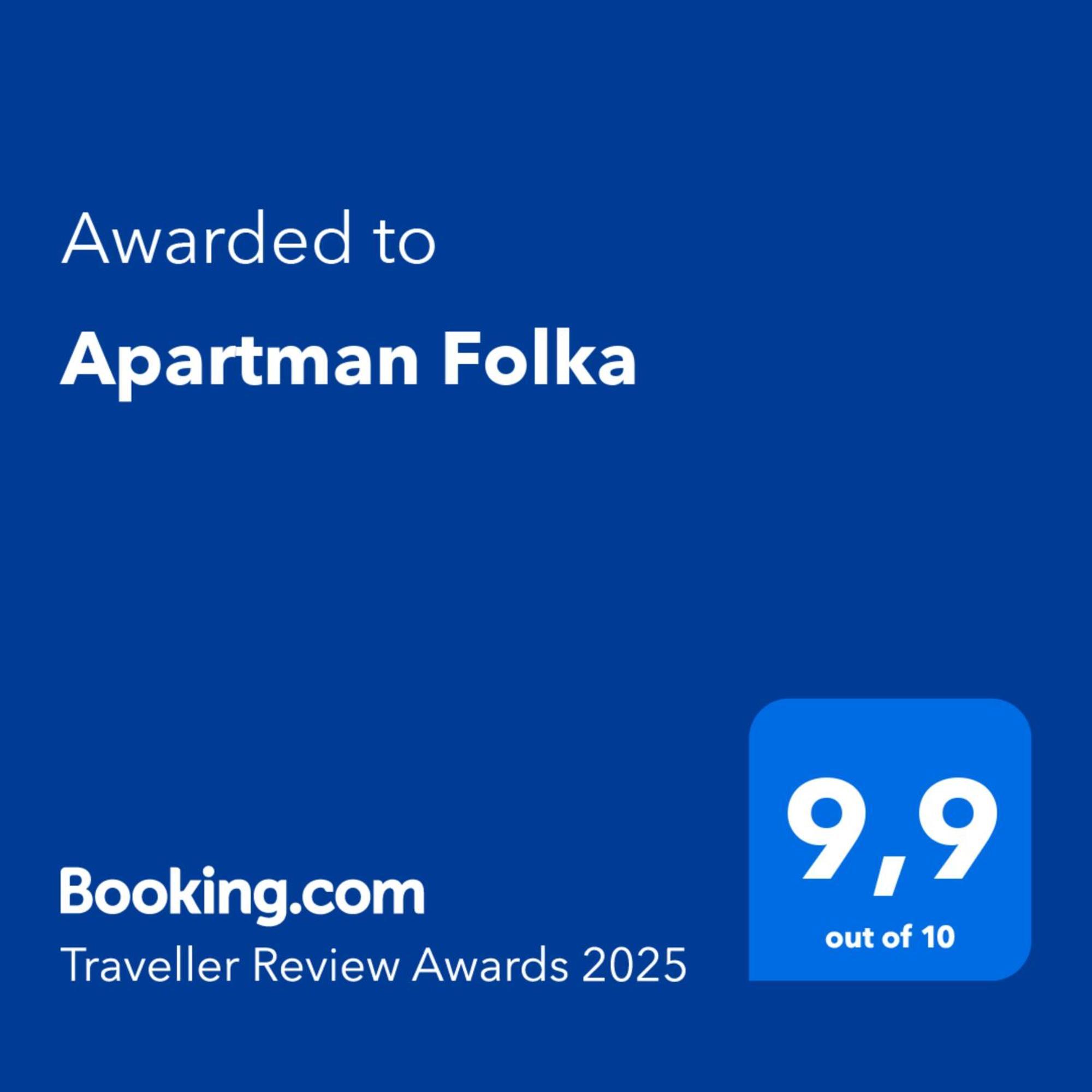 Apartman Folka Free Parking 자그레브 외부 사진