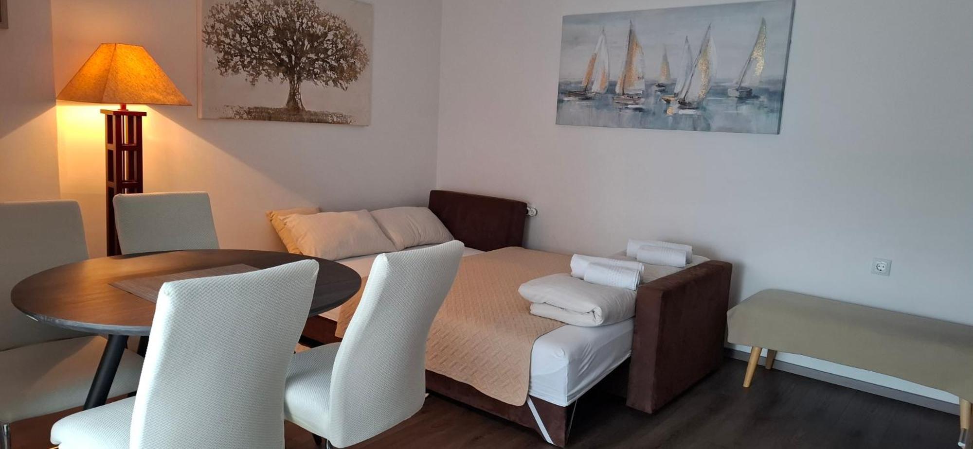 Apartman Folka Free Parking 자그레브 외부 사진